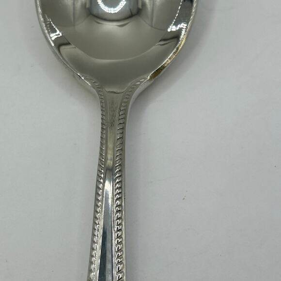 1 Teaspoon Spoon Swedish Lodge Lenox 6 5/8" Stainless 18/10 - Picture 6 of 8
